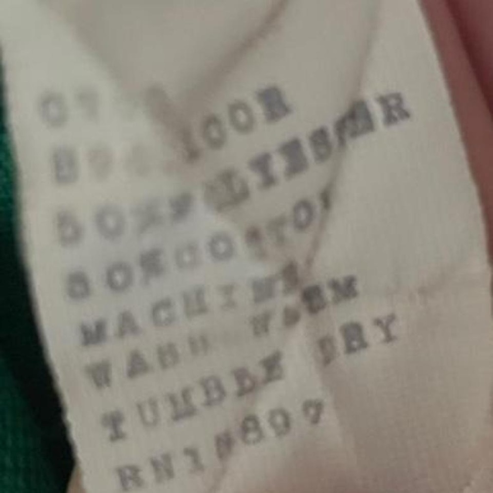 Classic Vintage Green Polo Shirt - Picture 5 of 6